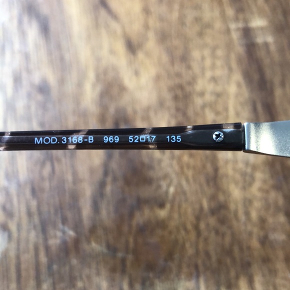 Versace Eyeglasses with case and cloth - Picture 8 of 13